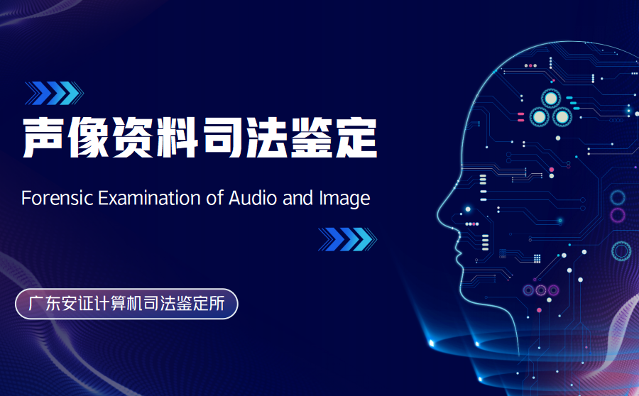 声像资料司法鉴定